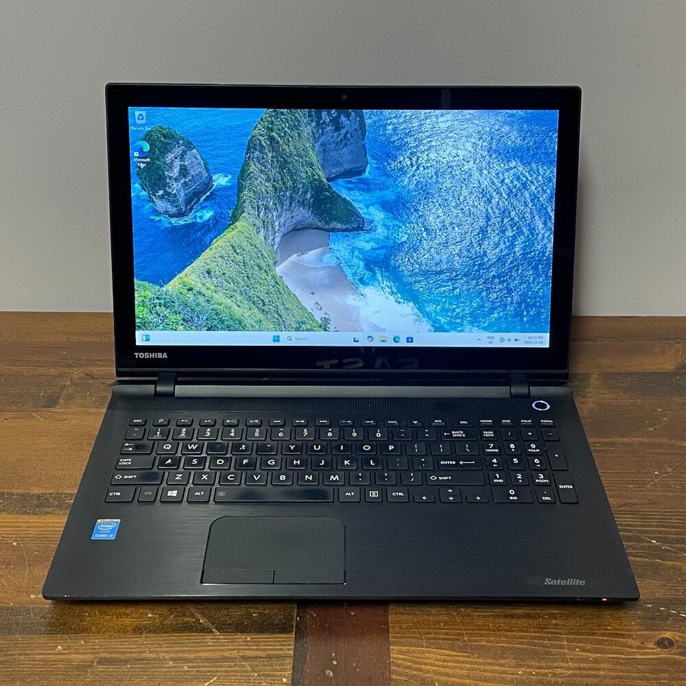 Toshiba Laptop - Satellite (Upgraded)